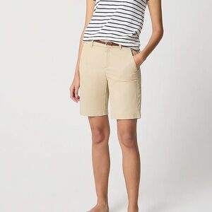 J. Crew Women's Beige Bermudas